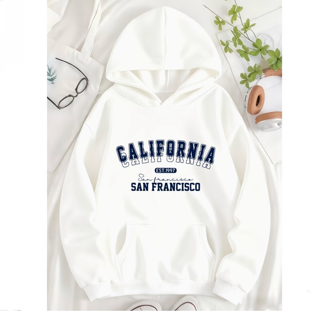 California San Francisco Hoodie